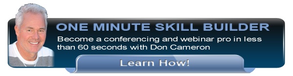 One Minute Skill Builder